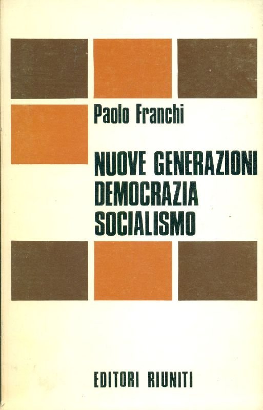 Nuove generazioni democrazia socialismo | Immagine principale