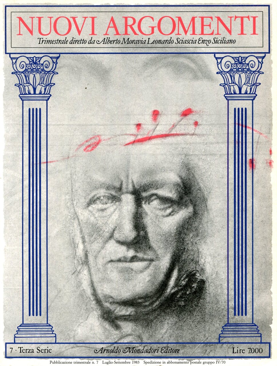 Nuovi Argomenti. Luglio-Settembre 1983. N. 7 | Immagine principale