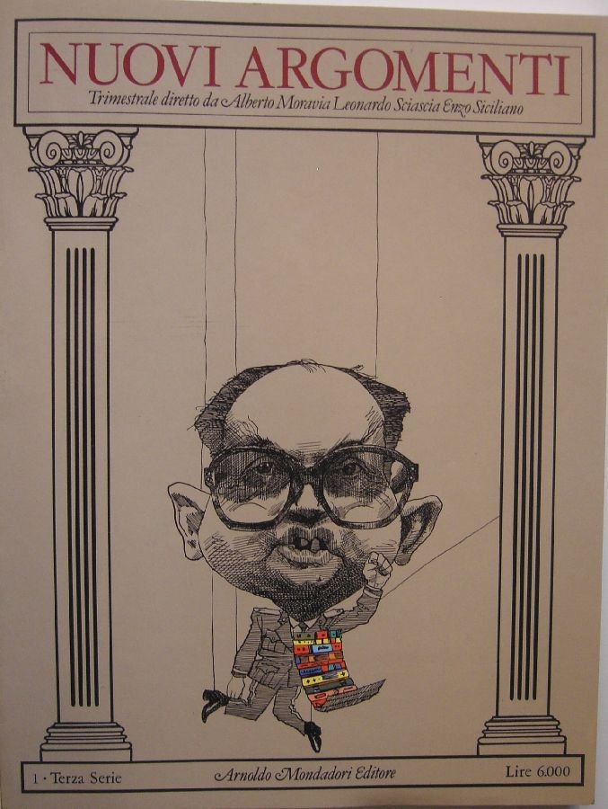 Nuovi Argomenti (Terza Serie) | Immagine principale