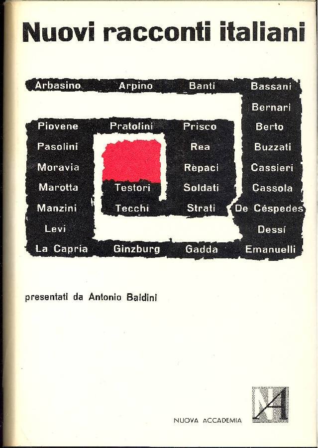 Nuovi racconti italiani | Immagine principale