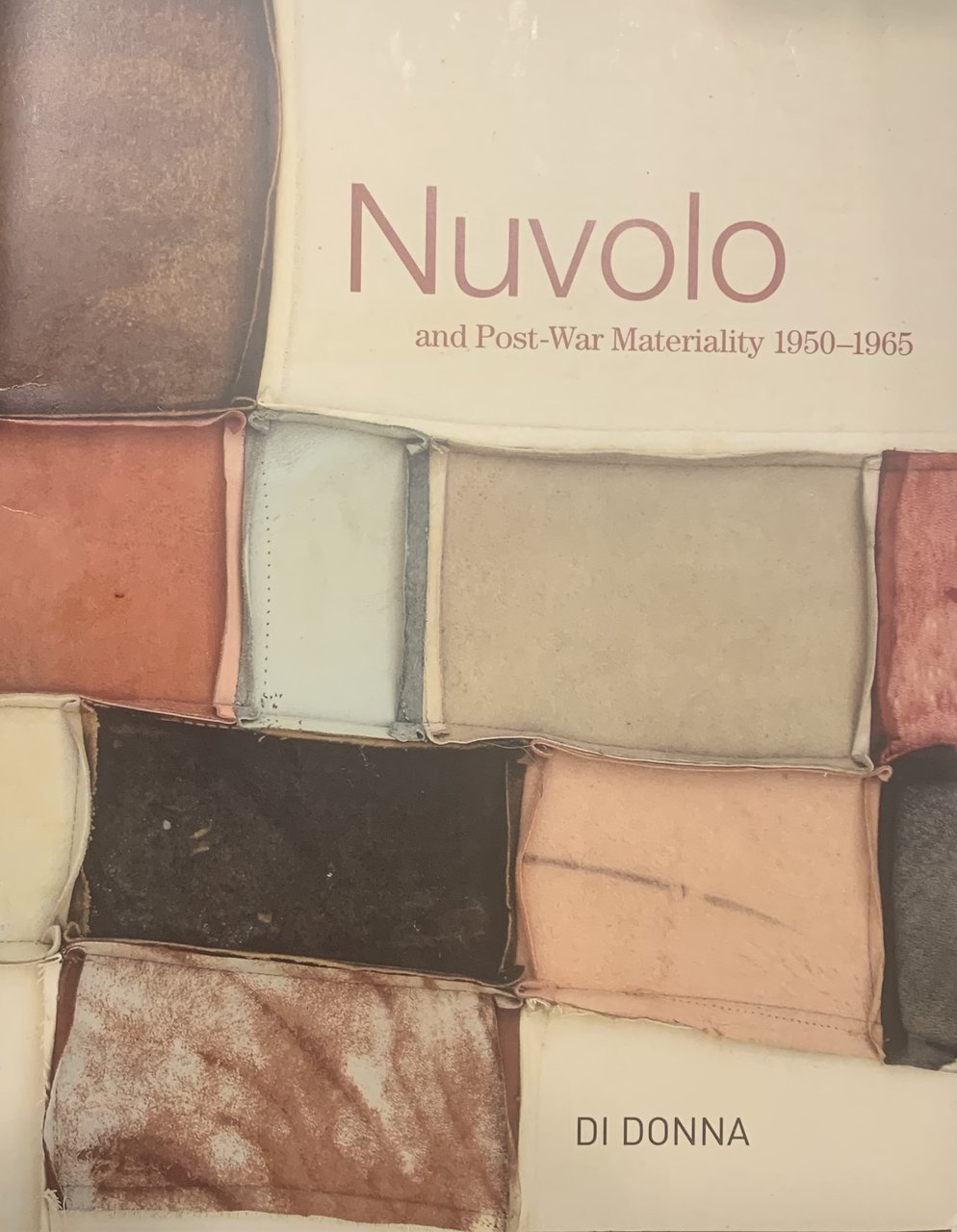 Nuvolo and Post-War Materiality 1950-1965 | Immagine principale