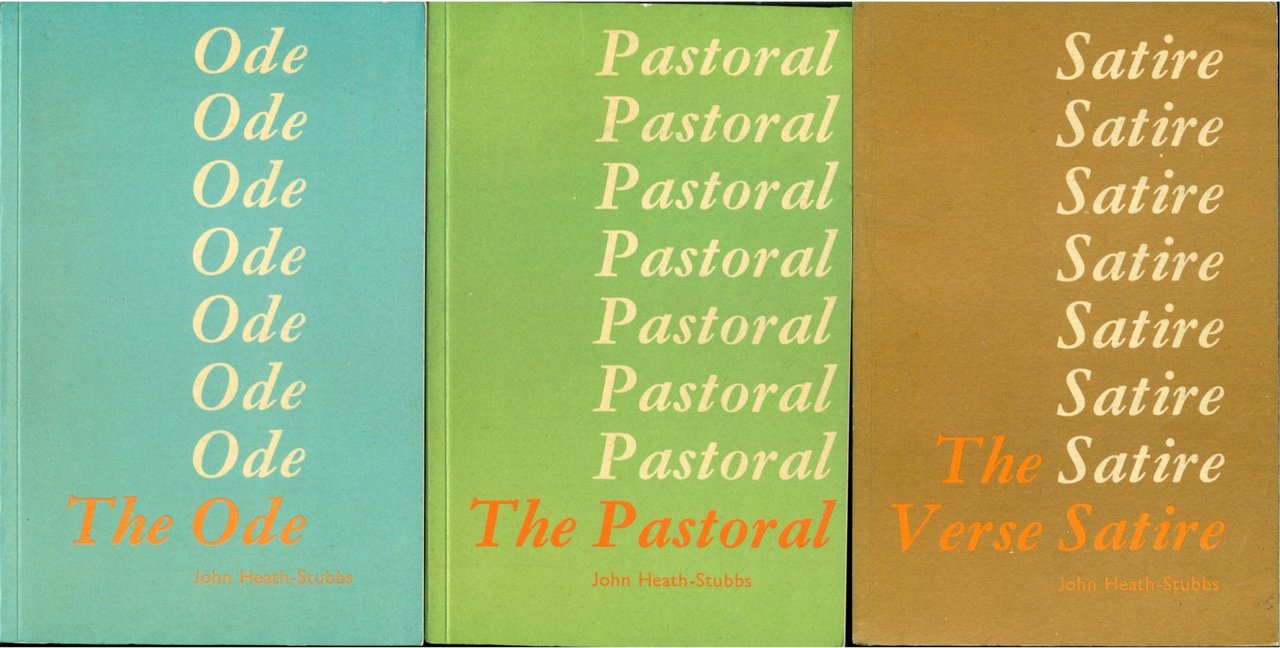 Ode - Pastoral - Satire | Immagine principale