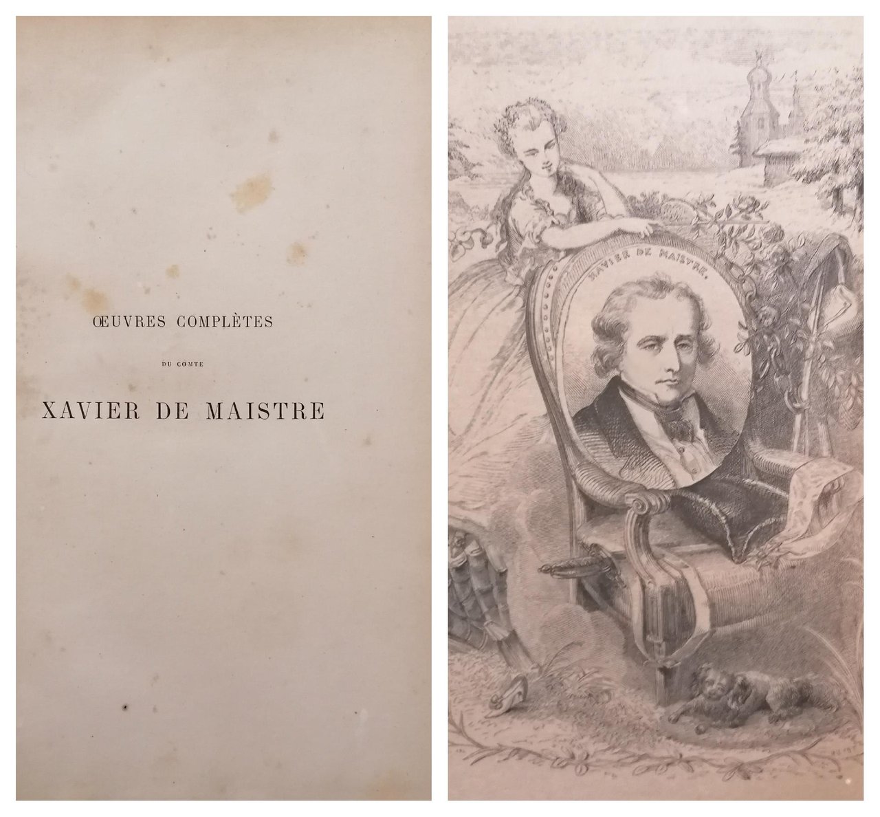 Oeuvres Complétes du comte Xavier de Maistre | Immagine principale