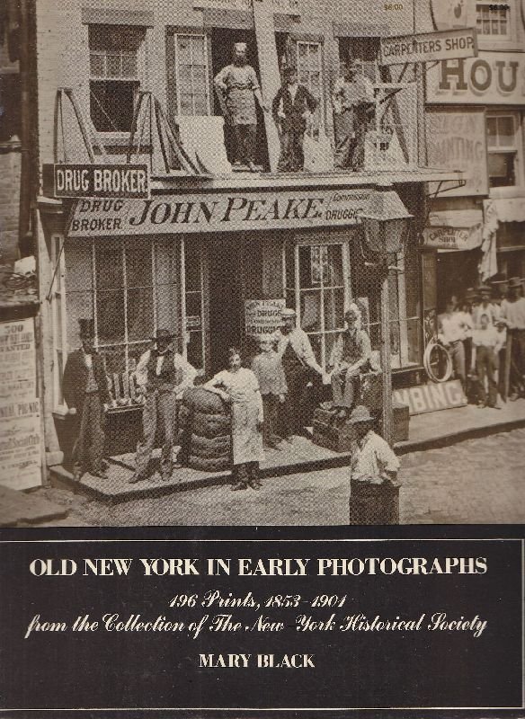 Old New York in Early Photographs 1853-1901 | Immagine principale