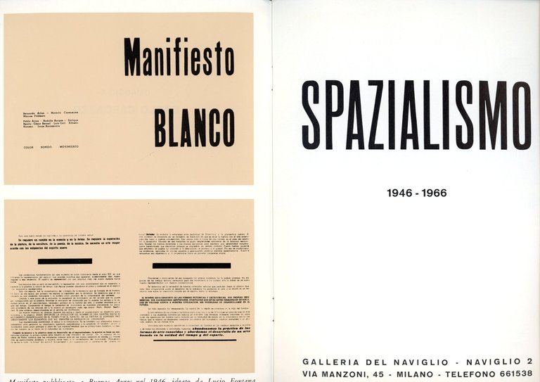 Omaggio a Carlo Cardazzo. Spazialismo 1946-1966 | Immagine Gallery 2