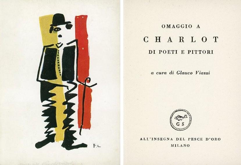 Omaggio a Charlot di poeti e pittori | Immagine principale