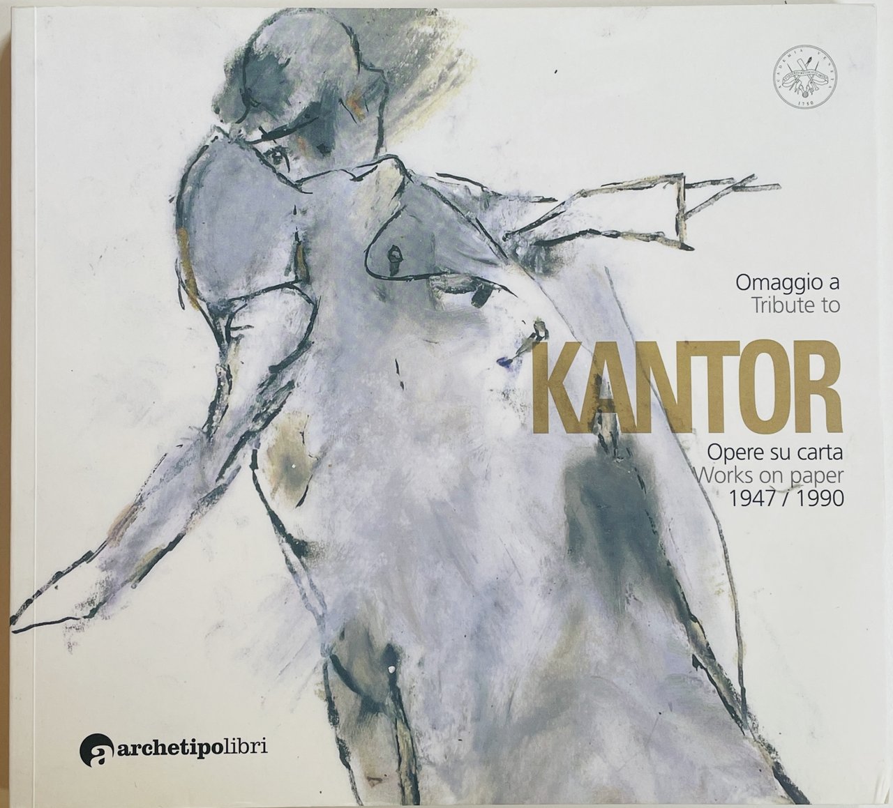 Omaggio a/Tribute to Kantor. Opere su carta/Works on Paper 1947/1990 | Immagine principale