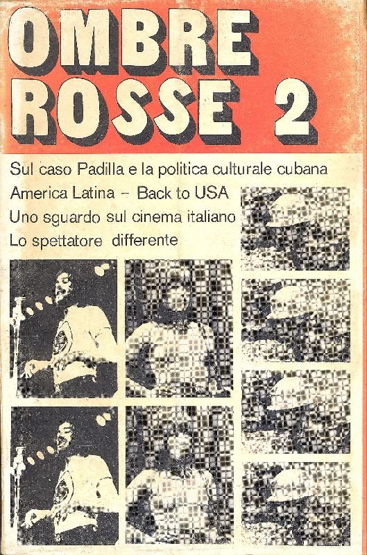 Ombre Rosse 2. Rivista trimestrale. 1972 | Immagine principale