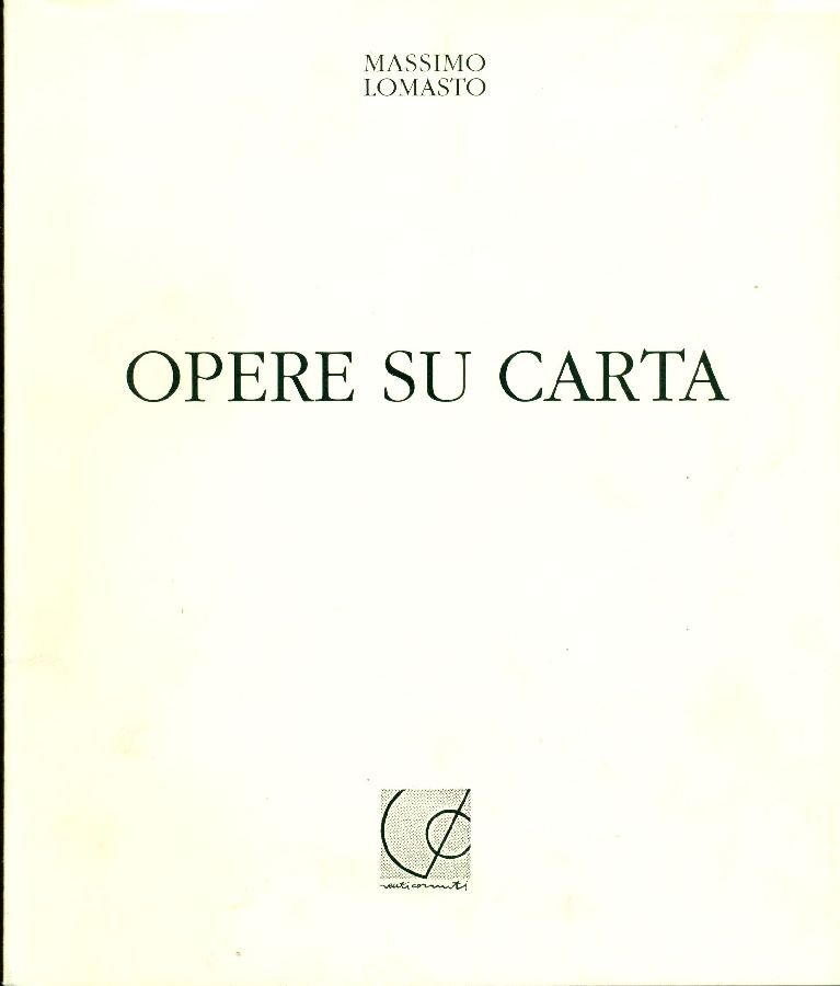 Opere su carta. Works on paper | Immagine principale