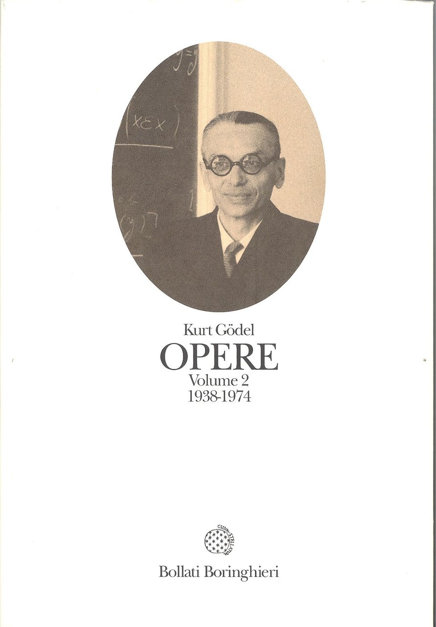Opere. Volume II: 1938-1974 | Immagine principale