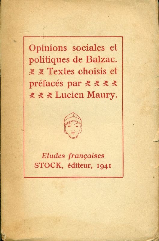 Opinions sociales et politiques de Balzac | Immagine principale