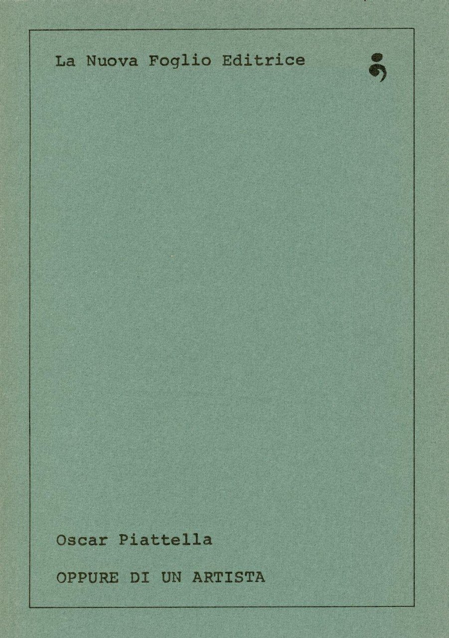 Oppure di un artista | Immagine principale