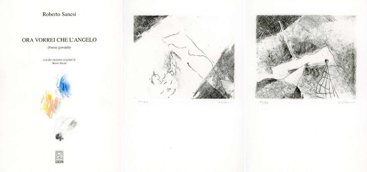 Ora vorrei che l'angelo (Poesie giovanili) | Immagine principale