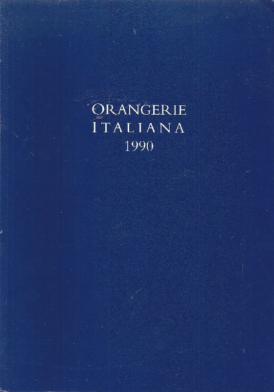 Orangerie italiana 1990. An International fair of Italian Art and …