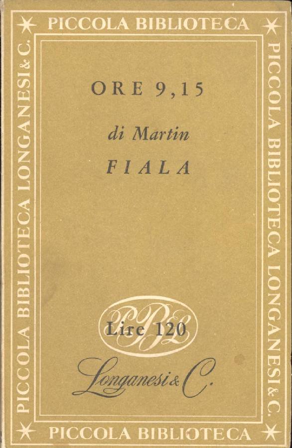 Ore 9,15 | Immagine principale