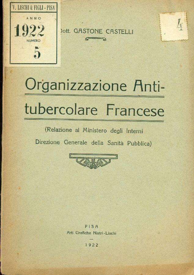 Organizzazione anti-tubercolare francese | Immagine principale