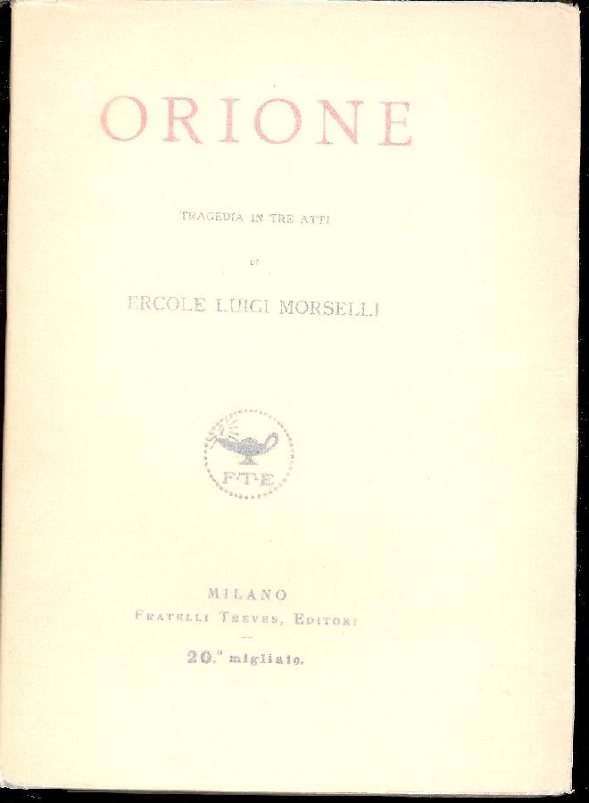 Orione | Immagine principale