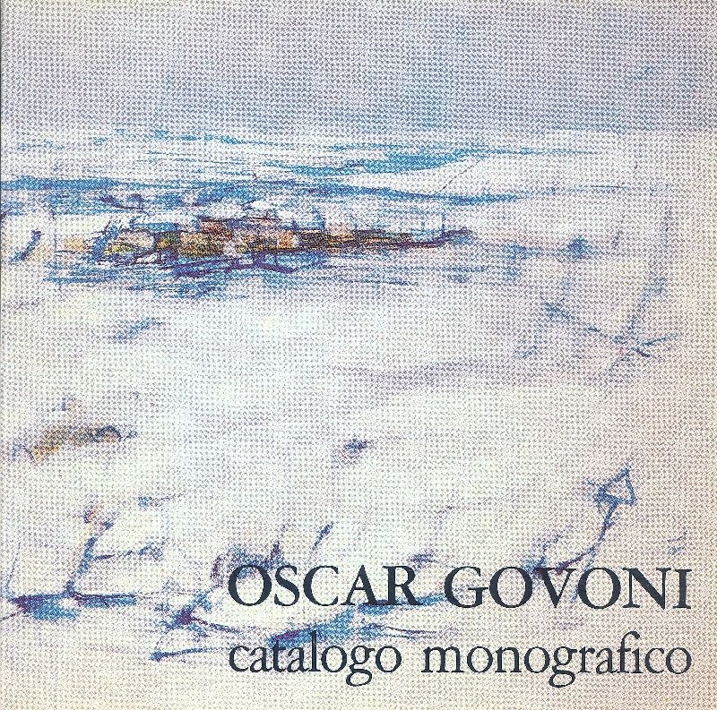Oscar Govoni. Catalogo monografico | Immagine principale