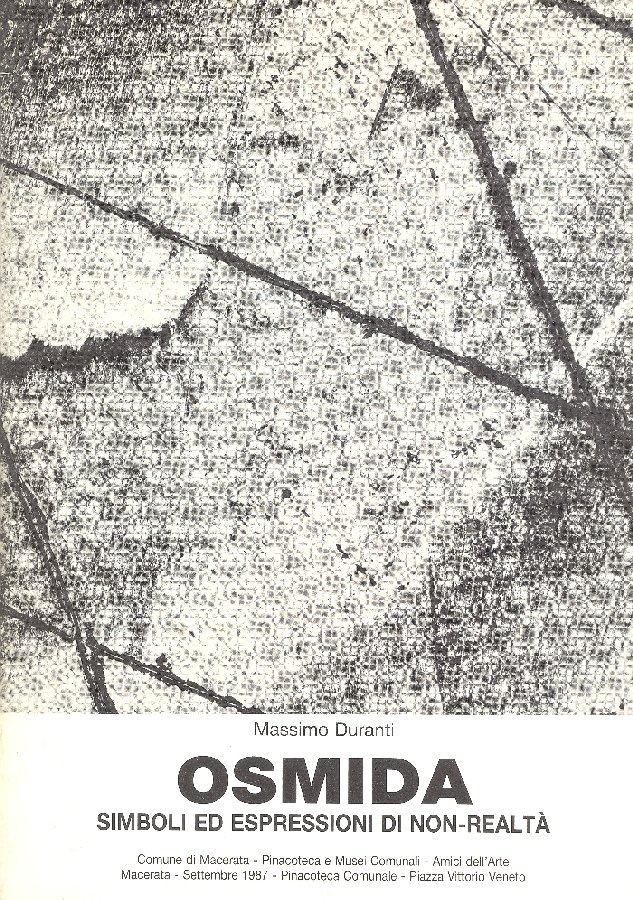 Osmida. Simboli ed espressioni di non- realtà | Immagine principale