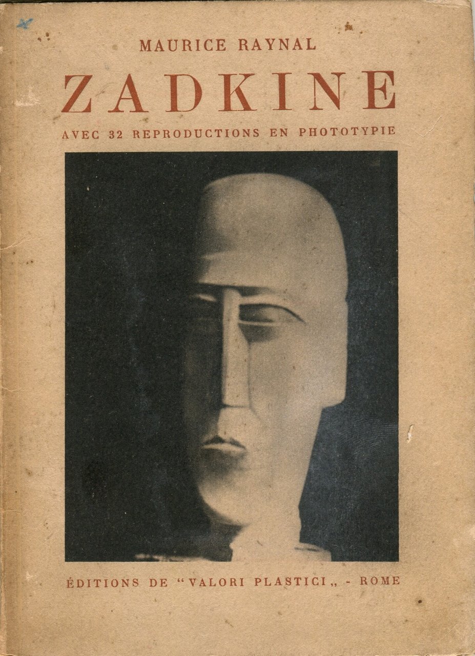 Ossip Zadkine. Avec 32 reproductions en phototypie | Immagine principale