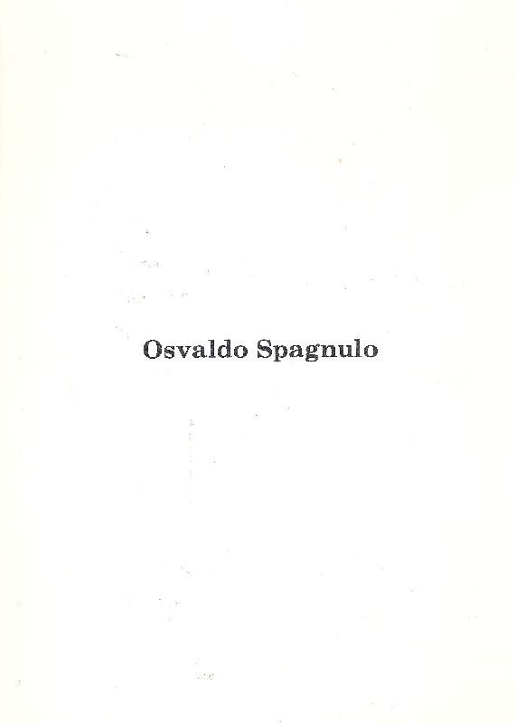 Osvaldo Spagnulo. Archeologia del Fuoco | Immagine principale