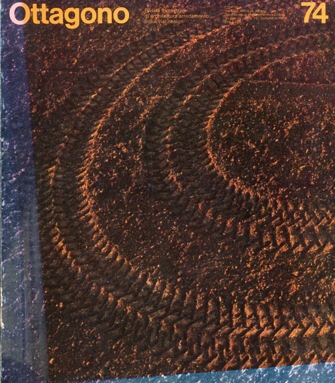 Ottagono. Numero 74 - Settembre 1984 | Immagine Gallery 2