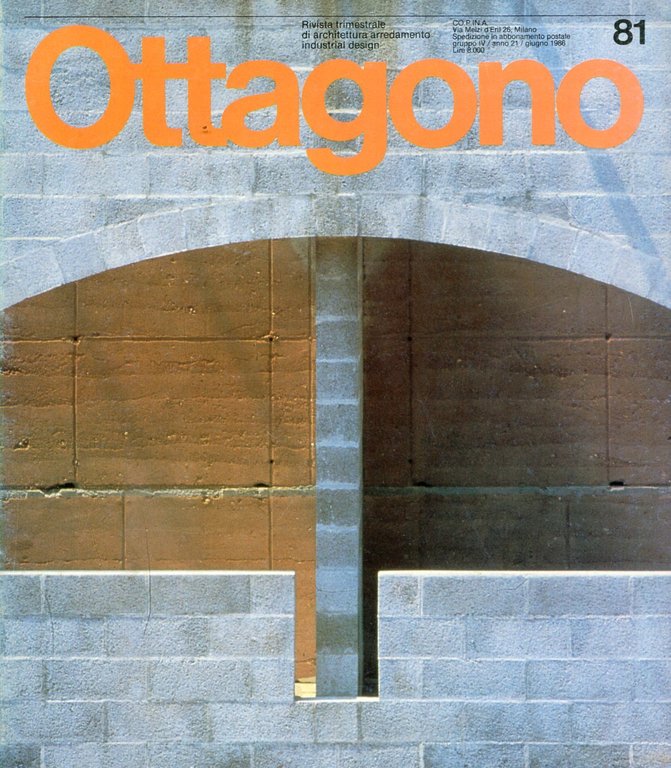 Ottagono. Numero 81 - Giugno 1986 | Immagine Gallery 2