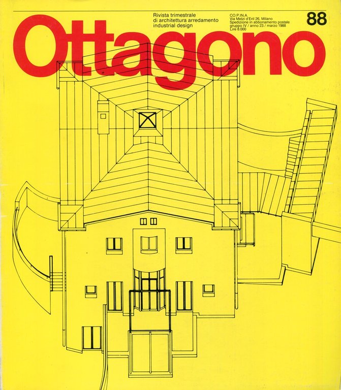 Ottagono. Numero 88 - Marzo 1988 | Immagine Gallery 2