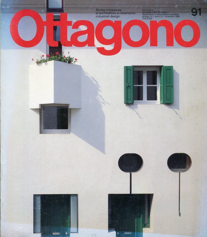 Ottagono. Numero 91 - Dicembre 1988 | Immagine Gallery 2