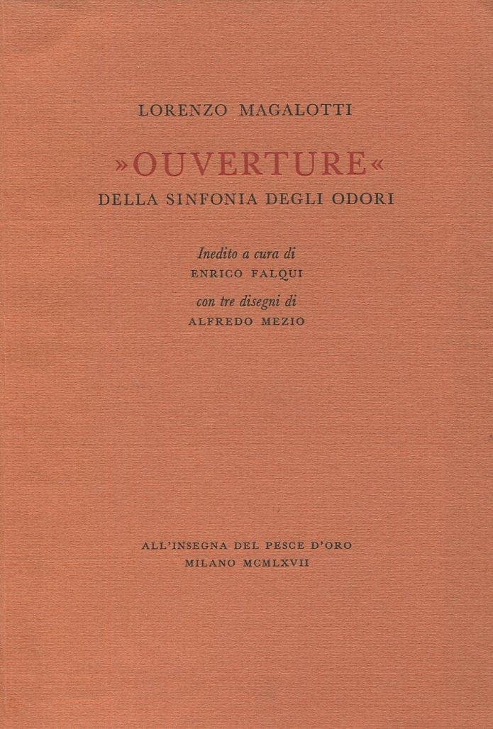 Ouverture della sinfonia degli odori | Immagine principale