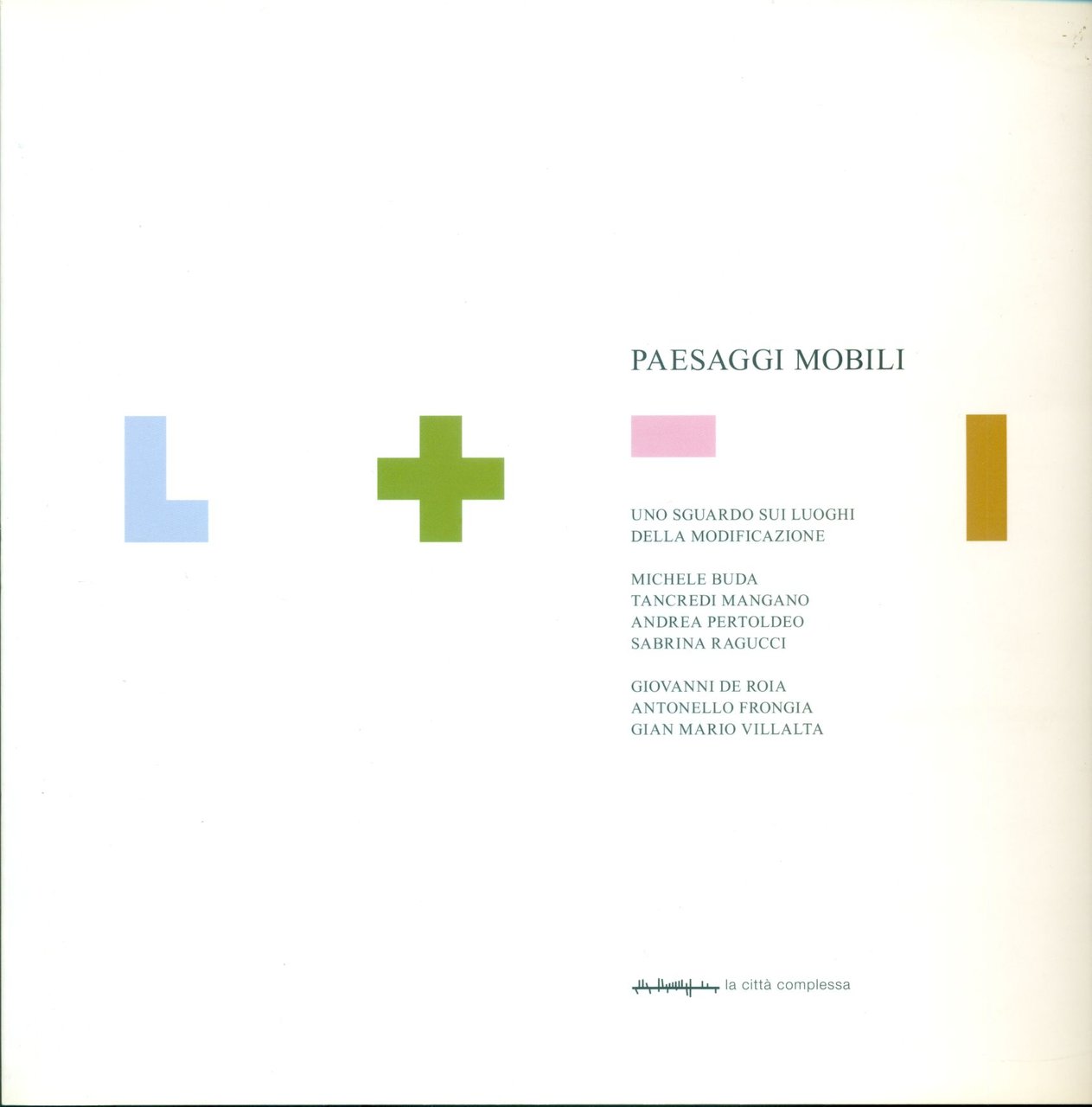 Paesaggi mobili. Uno sguardo sui luoghi della modificazione | Immagine principale