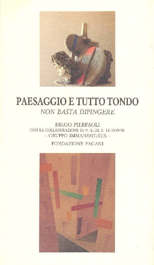 Paesaggio e tutto tondo | Immagine principale
