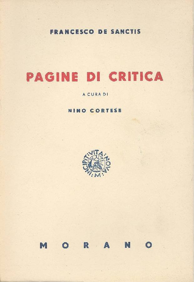 Pagine di critica | Immagine principale