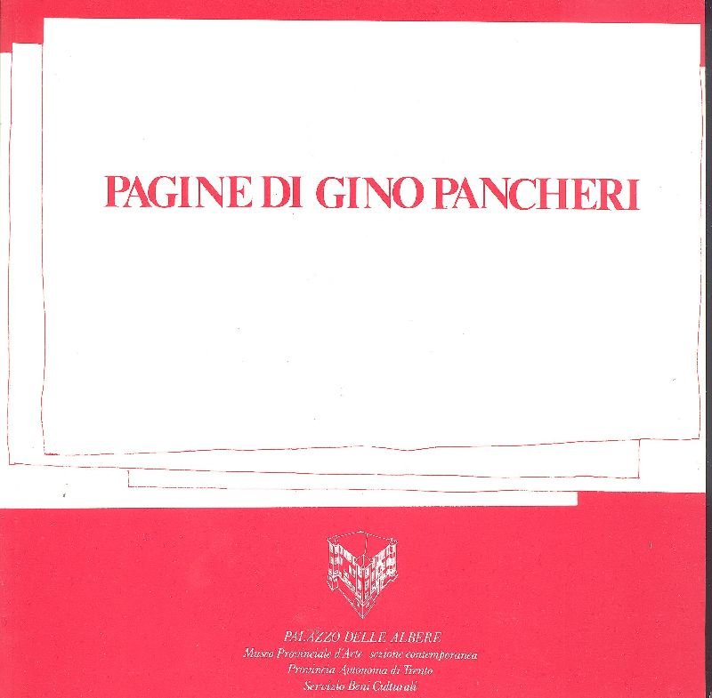 Pagine di Gino Pancheri | Immagine principale