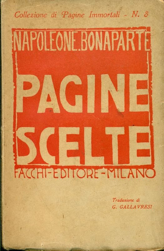Pagine scelte | Immagine principale