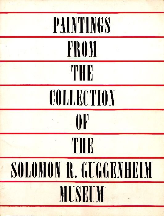 Paintings from the collection of the Solomon R. Guggenheim Museum | Immagine principale
