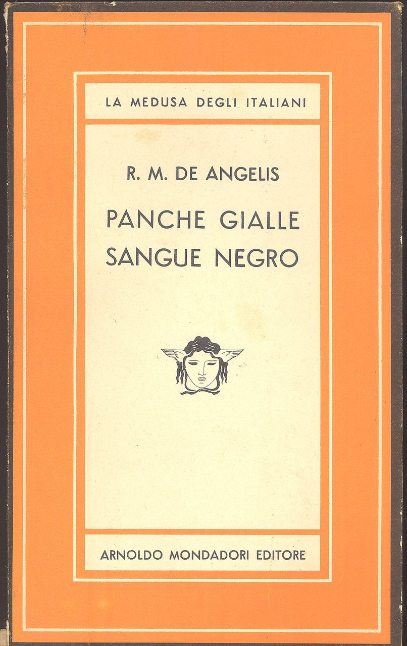 Panche gialle. Sangue negro | Immagine principale
