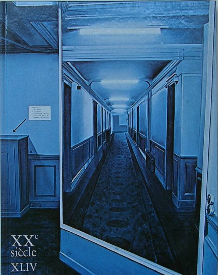 Panorama 75*. Le réel imaginaire: du corps à l'objet. Nouvelle … | Immagine principale