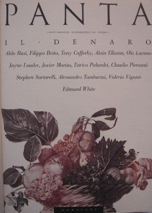 Panta n. 2, 1990 - Il denaro | Immagine principale