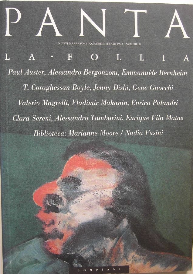 Panta n. 8, 1992. - La follia | Immagine principale