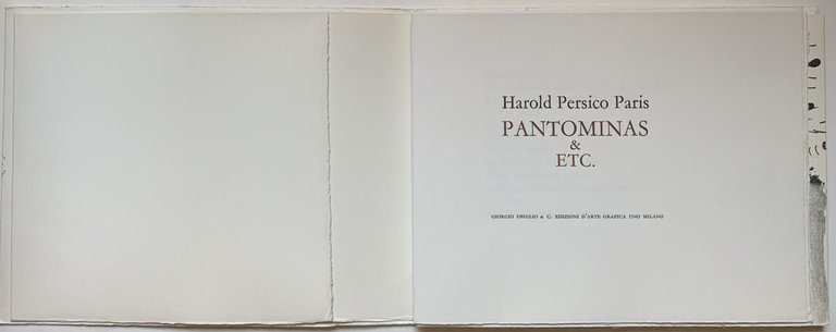 Pantominas &amp; etc. | Immagine Gallery 4