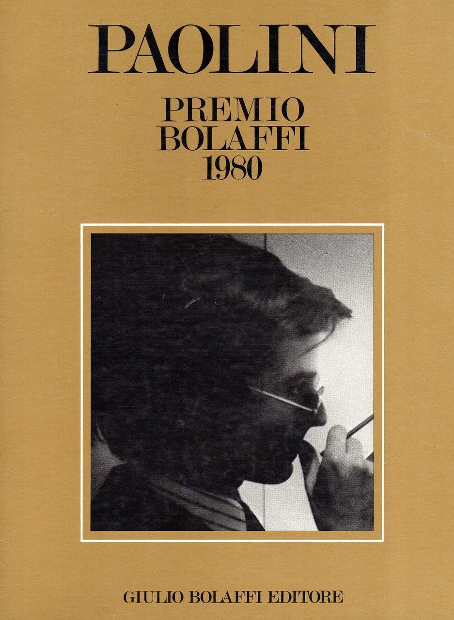 Paolini. Premio Bolaffi 1980 | Immagine principale