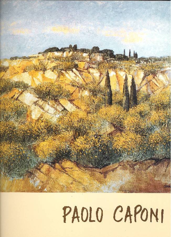 Paolo Caponi. Opere 1999-2001 | Immagine principale