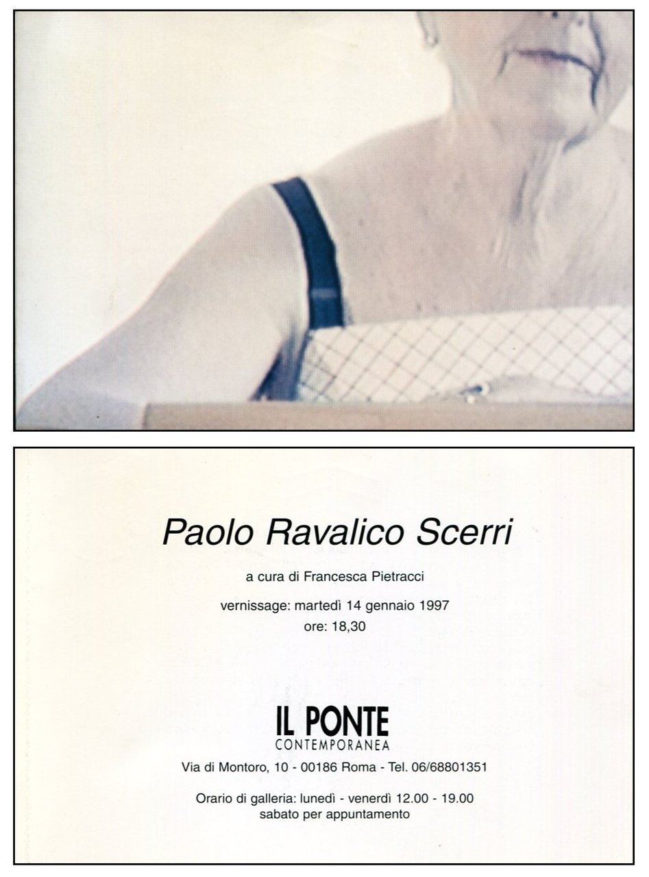 Paolo Ravalico Scerri. Il Ponte Contemporanea 1997 | Immagine principale