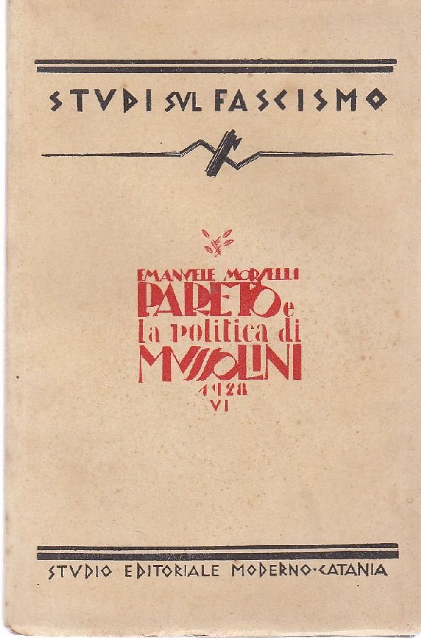 Pareto e la politica di Mussolini | Immagine principale