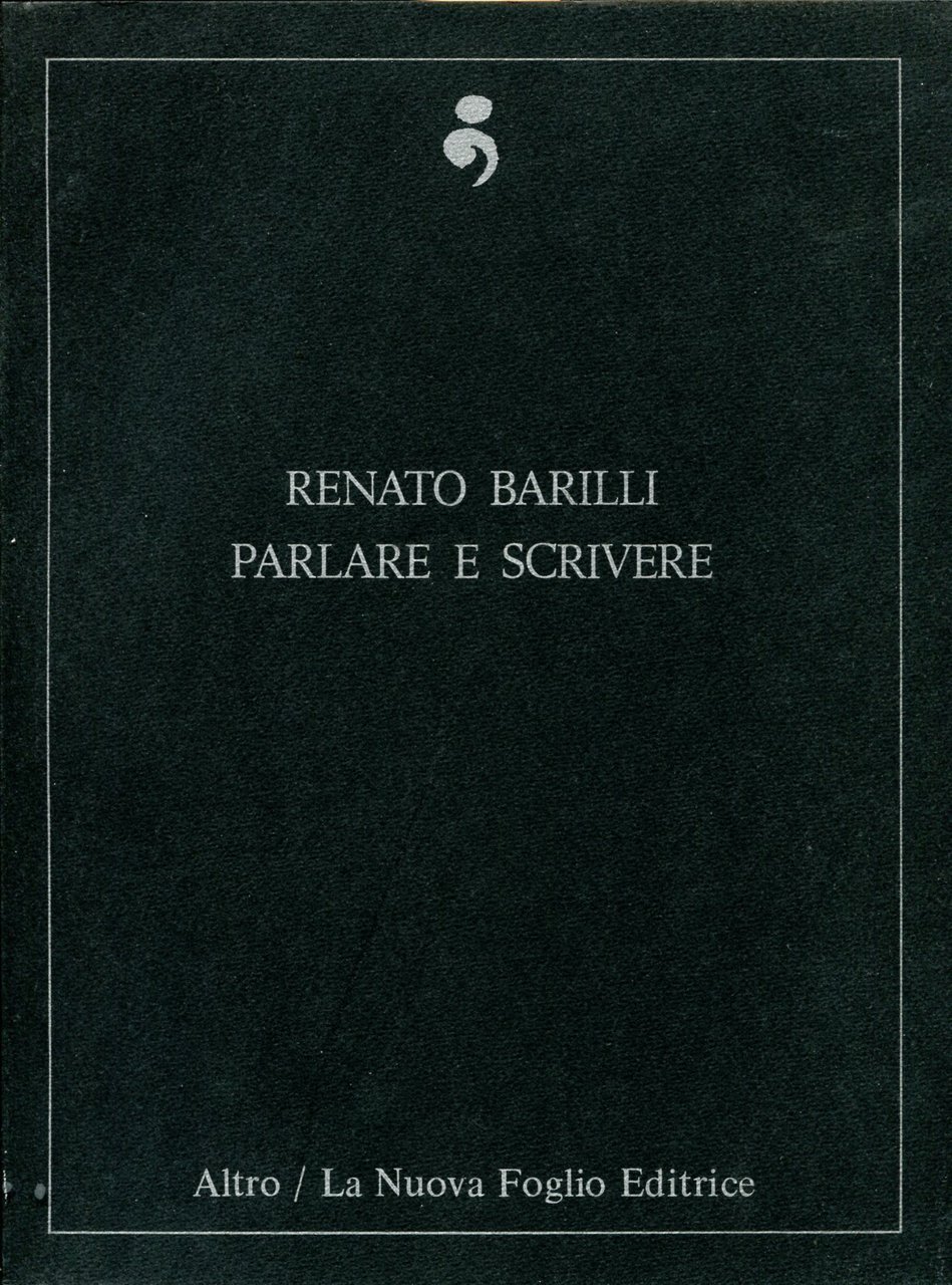 Parlare e scrivere | Immagine principale