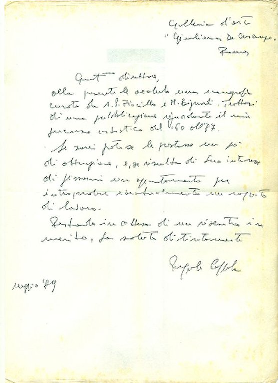 Pasquale Coppola. Un itinerario dal 1960 al 1986 | Immagine Gallery 2