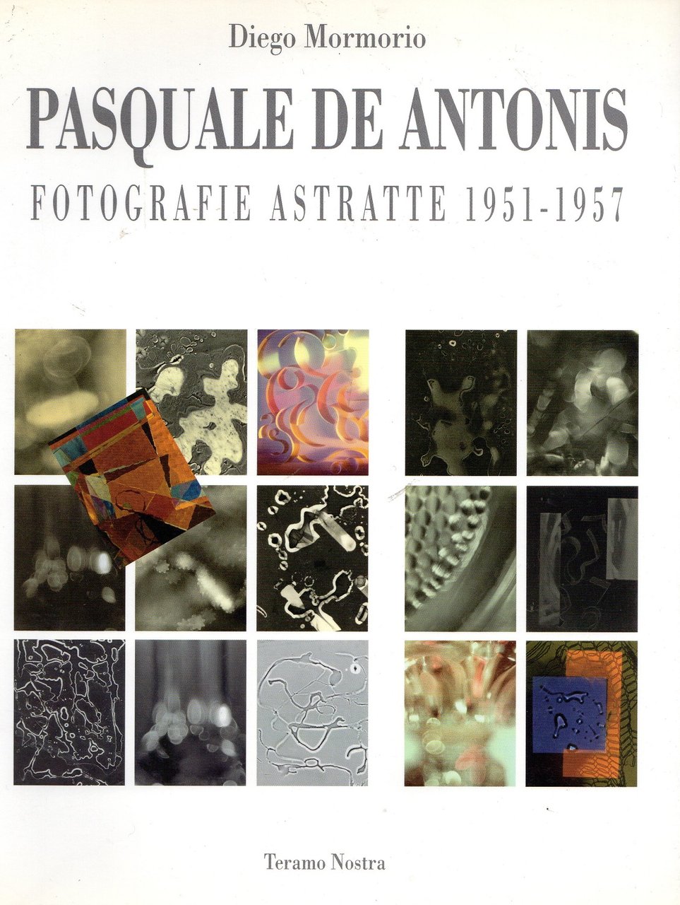 Pasquale De Antonis. Fotografie astratte 1951-1957 | Immagine principale