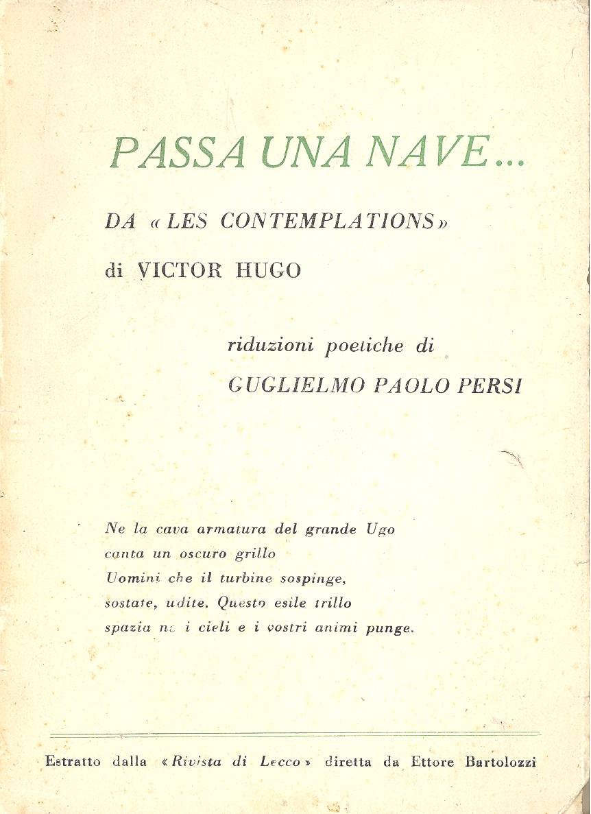 Passa una nave | Immagine principale