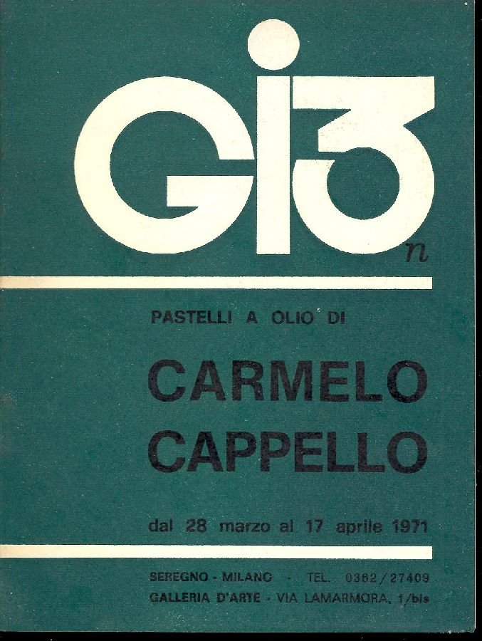 Pastelli a olio di Carmelo Cappello | Immagine principale